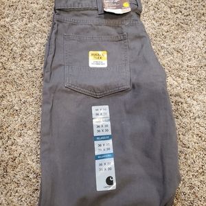 Mens Carhartt Rugged Flex Rigby 5 Pocket Work Pant
